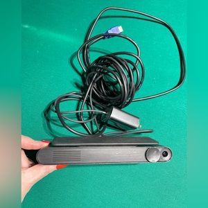 Facebook portal.  Used twice.  Everything works great.  Includes HDMI  cord.